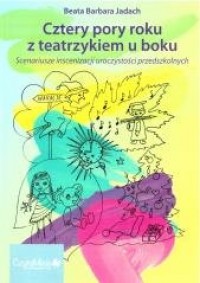 Cztery pory roku z teatrzykiem - okładka książki