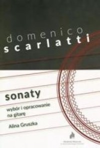 Domenico Scarlatti Sonaty. Wybór - okładka książki