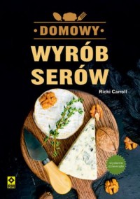 Domowy wyrób serów - okładka książki