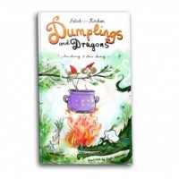 Dumplings & Dragons - okładka książki