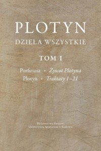 Dzieła wszystkie. Tom 1. Porfiriusz; - okładka książki