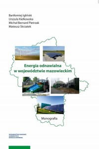 Energia odnawialna w województwie - okładka książki