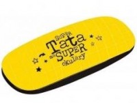 Etui na okulary Super Tata ma super - okładka książki