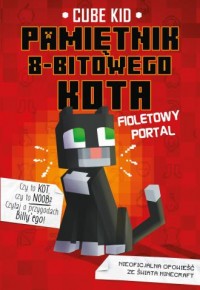 Fioletowy portal. Pamiętnik 8-bitowego - okładka książki