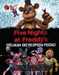 Five Nights at Freddys Oficjalna - okładka książki