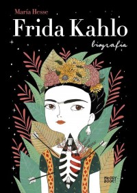 Frida Kahlo Biografia - okładka książki