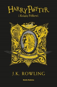 Harry Potter i Książę Półkrwi (Hufflepuff) - okładka książki