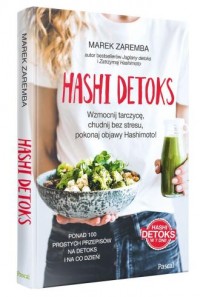 Hashi detoks. Wzmocnij tarczycę, - okładka książki