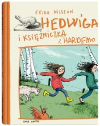 Hedwiga i księżniczka z Hardemo - okładka książki