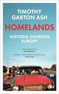 Homelands. Historia osobista Europy - okładka książki
