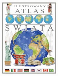 Ilustrowany Atlas Świata - okładka książki
