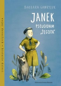 Janek pseudonim Żegota - okładka książki