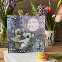 Karnet Dzień Matki Koala SPRS35 - zdjęcie produktu