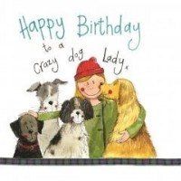 Karnet Urodziny S179 Crazy Dog - zdjęcie produktu