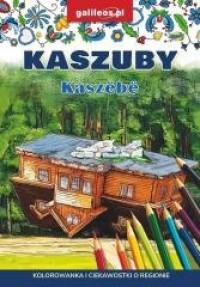 Kaszuby - kolorowanka - okładka książki