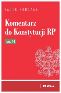 Komentarz do Konstytucji RP art. - okładka książki