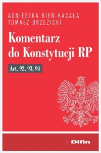 Komentarz do Konstytucji RP art. - okładka książki