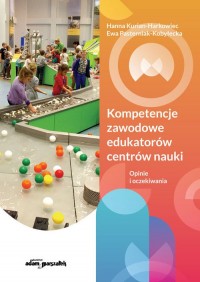 Kompetencje zawodowe edukatorów - okładka książki