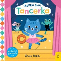 Kotka Blu Tancerka - okładka książki