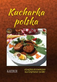 Kucharka polska - okładka książki