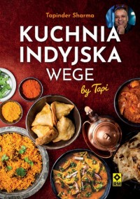Kuchnia indyjska wege - okładka książki