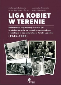 Liga kobiet w terenie - okładka książki