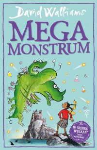 Megamonstrum - okładka książki