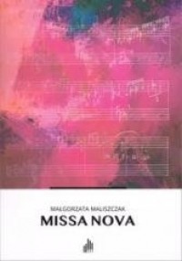 Missa Nova - okładka książki