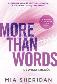 More Than Words Dźwięki miłości - okładka książki