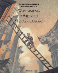 Mroczne Miasta. Wspomnienia z Wiecznej - okładka książki