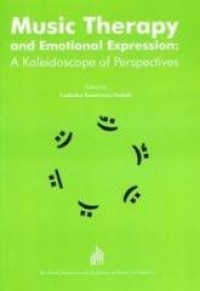 Music Therapy and Emotional Expression - okładka książki