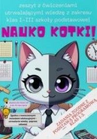 Nauko Kotki! - zeszyt edukacyjny - okładka książki