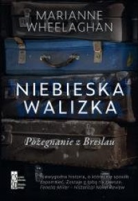 Niebieska walizka. Pożegnanie z - okładka książki