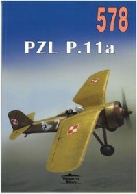 NR 578 PZL P11a - okładka książki