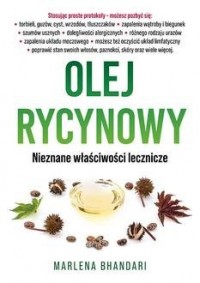 Olej rycynowy. Nieznane właściwości - okładka książki