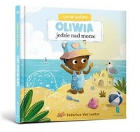 Oliwia jedzie nad morze - okładka książki