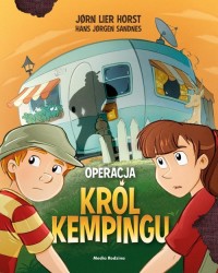 Operacja Król Kempingu - okładka książki