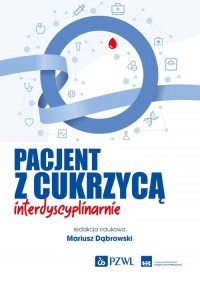 Pacjent z cukrzycą interdyscyplinarnie - okładka książki