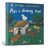 Pies i złodziej kur - okładka książki