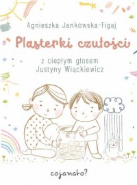 Plasterki czułości - okładka książki