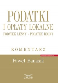 Podatki i opłaty lokalne. Podatek - okładka książki