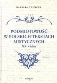 Podmiotowość w polskich tekstach - okładka książki