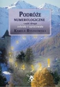 Podróże numerologiczne cz. 2 - okładka książki