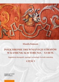 Polichromie drewnianych stropów - okładka książki