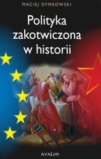 Polityka zakotwiczona w historii - okładka książki