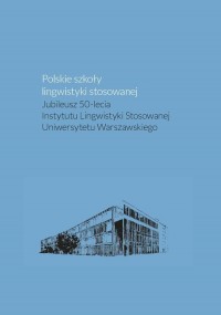 Polskie szkoły lingwistyki stosowanej. - okładka książki