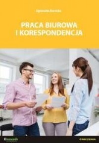 Praca biurowa i korespondencja - okładka podręcznika