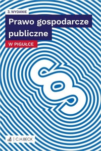 Prawo gospodarcze publiczne w pigułce - okładka książki