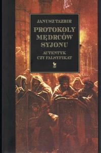 Protokoły mędrców Syjonu - okładka książki