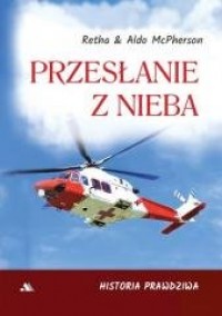 Przesłanie z Nieba - okładka książki